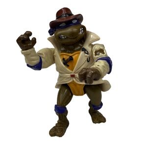 Vintage TMNT Donatello The Undercover Turtle